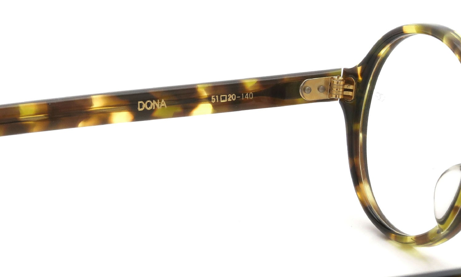 Oliver Goldsmith DONA Olive Tortoiseshell