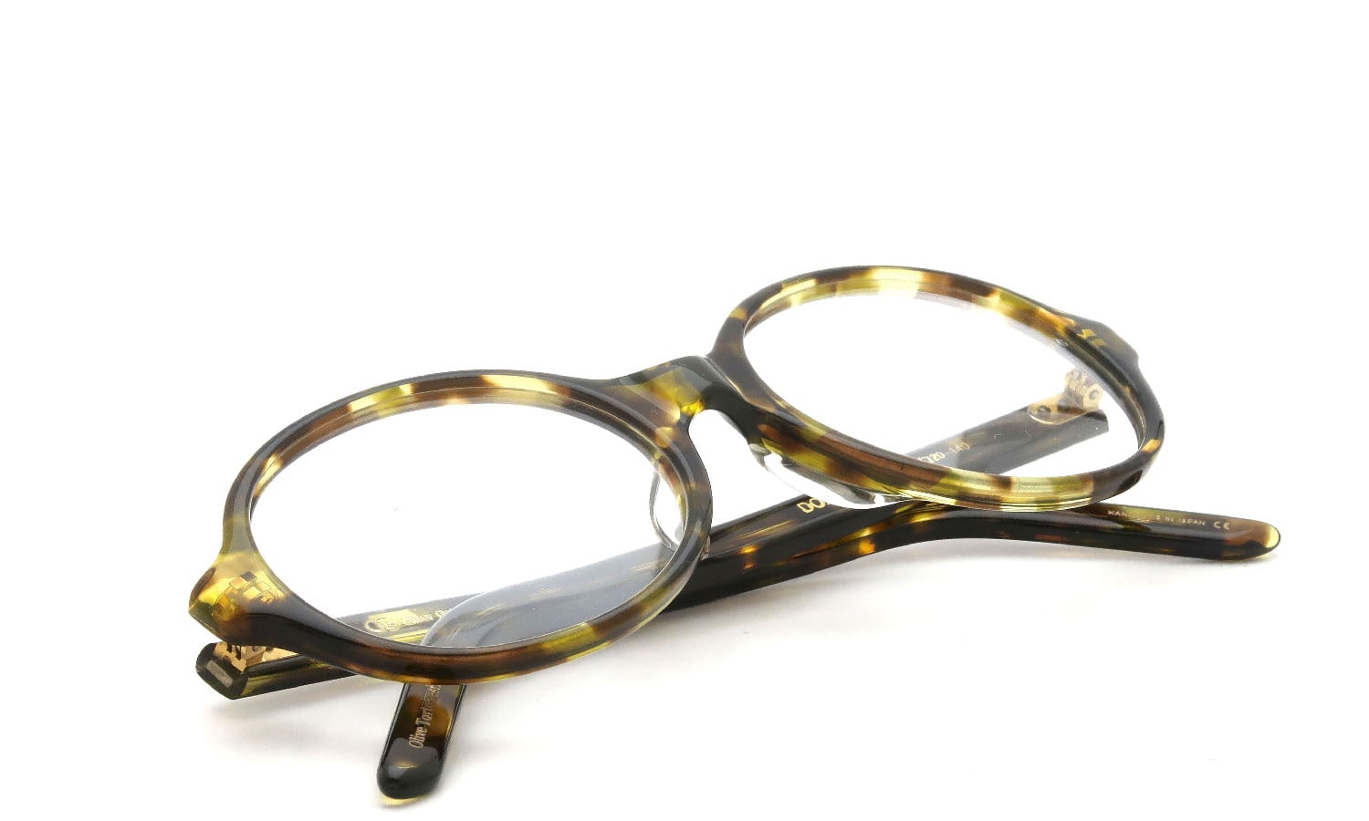 Oliver Goldsmith DONA Olive Tortoiseshell