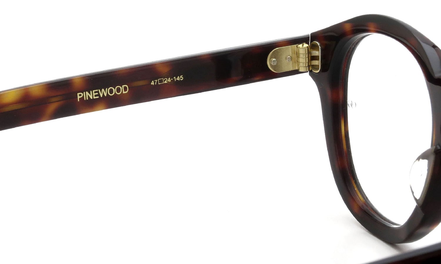 Oliver Goldsmith PINEWOOD Dark Tortoiseshell