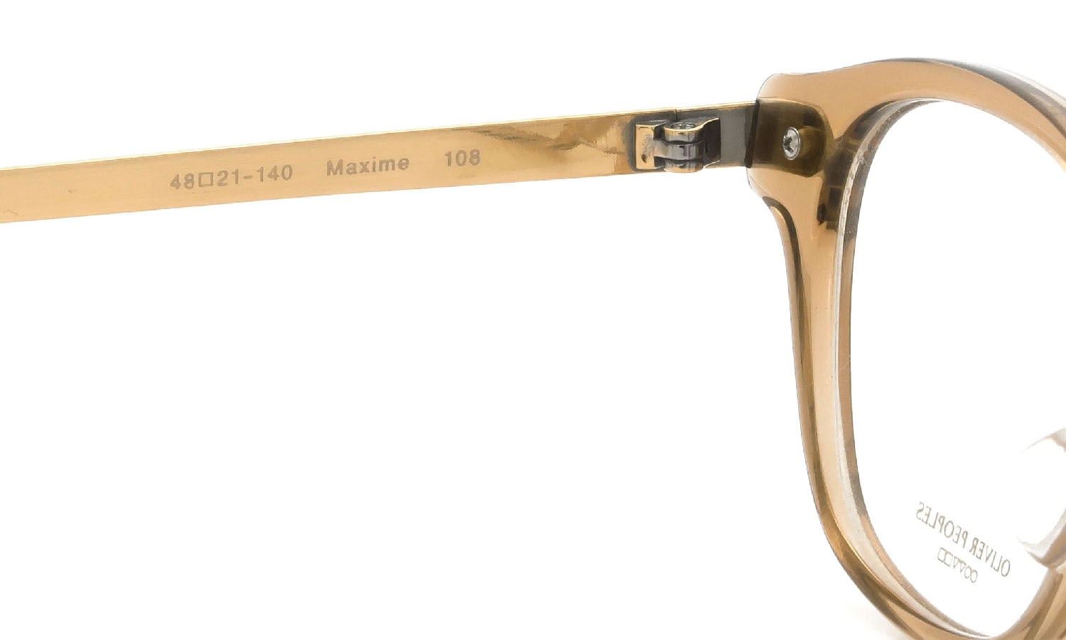 OLIVER PEOPLES  Maxime 108 #001