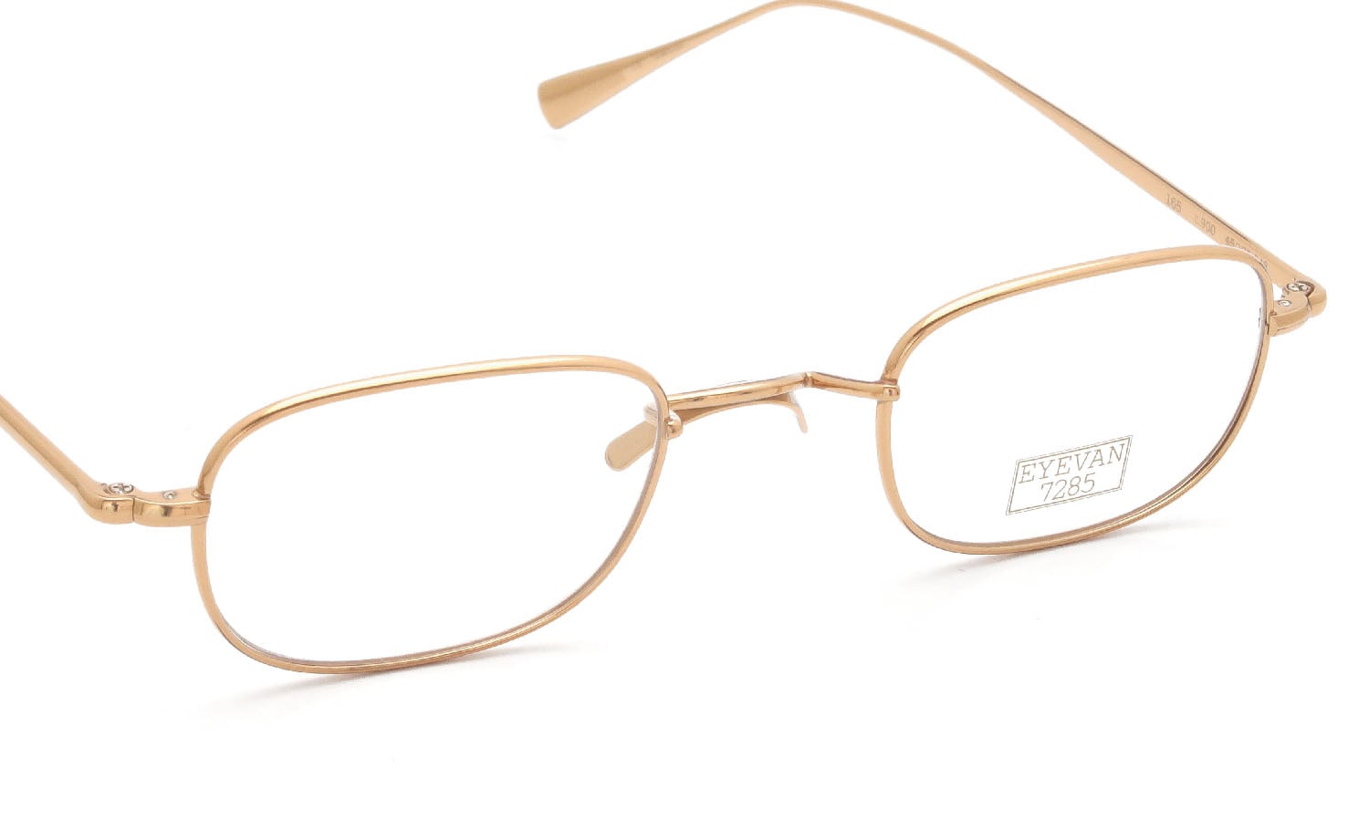 EYEVAN7285 アイヴァン7285 メガネ 165通販 C.900 Eyevan Gold 正規取扱