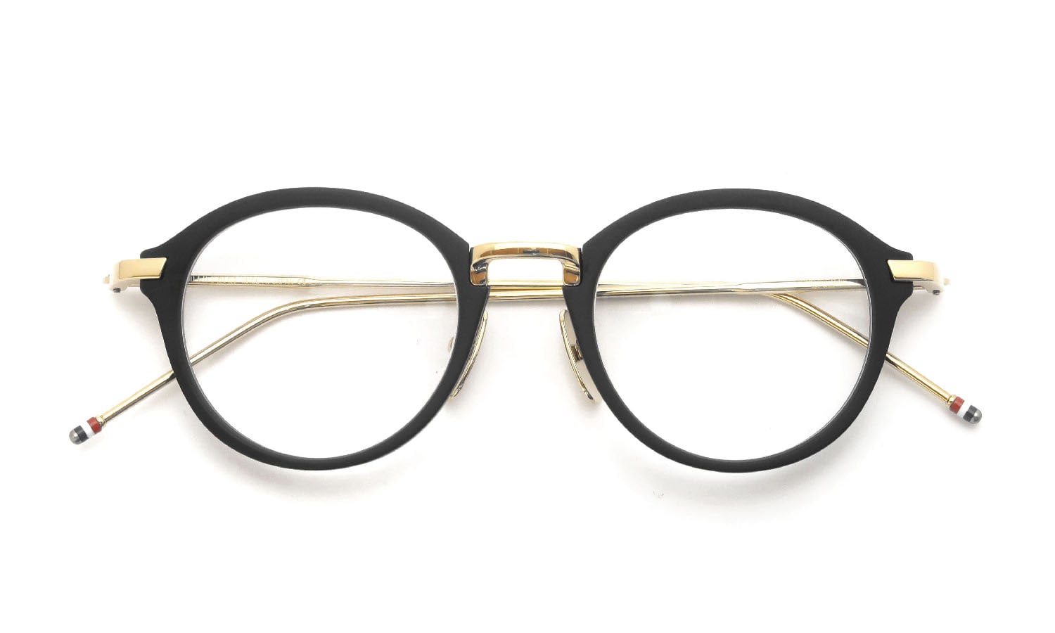 THOM BROWNE メガネ 生産終了 TB-011-A-II 46size通販 MATTE BLACK