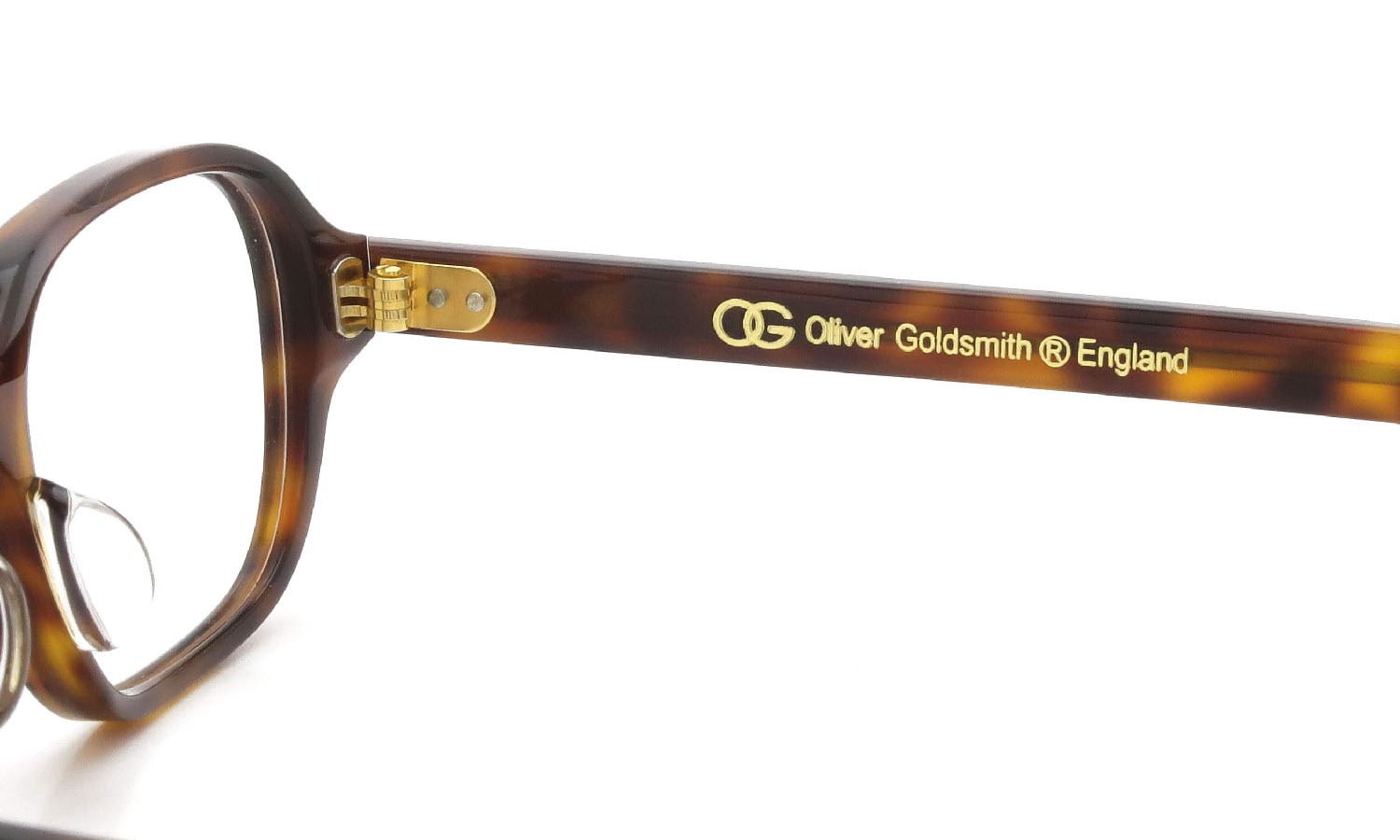 Oliver Goldsmith CAMDEN Darker Tortoiseshell