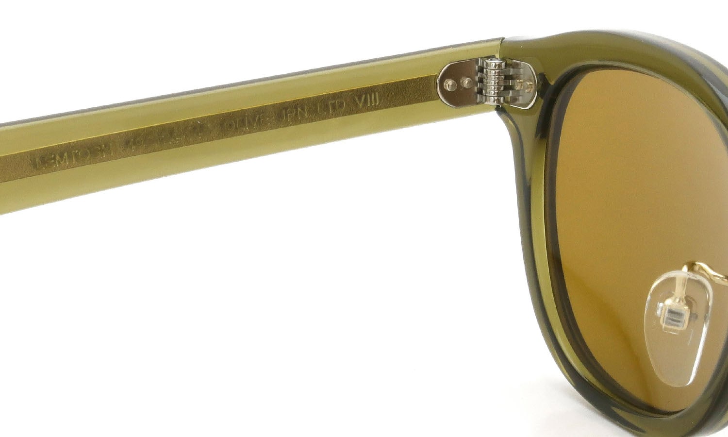 MOSCOT 限定 LEMTOS サングラス OLIVE 49size JPN LTD-VIII