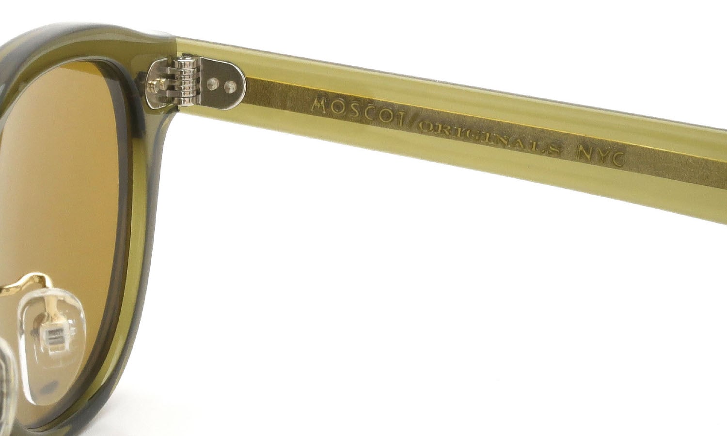 MOSCOT 限定 LEMTOS サングラス OLIVE 49size JPN LTD-VIII