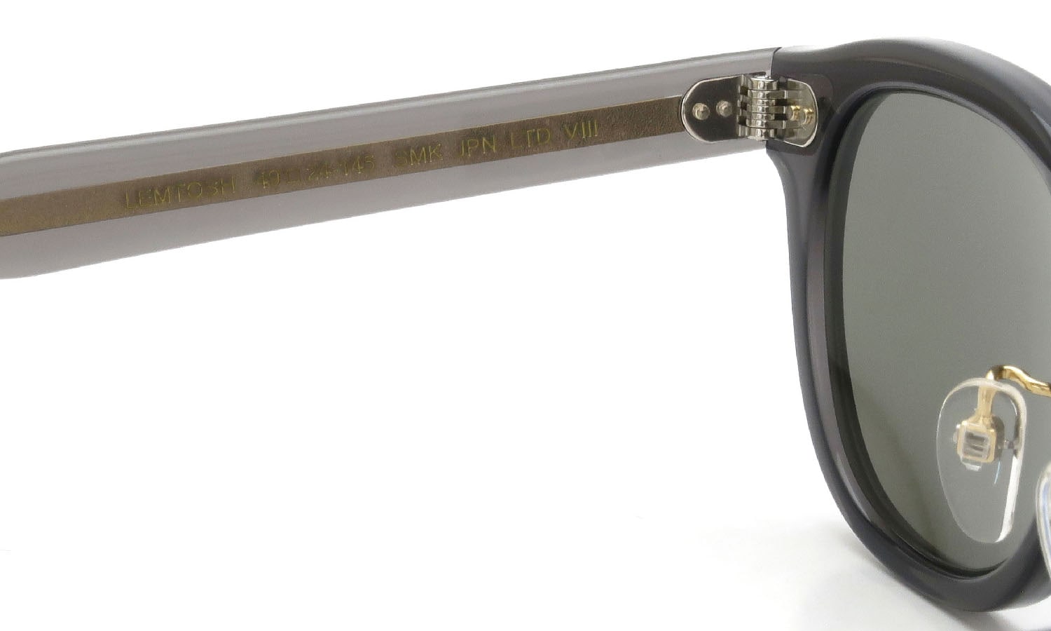 MOSCOT 限定 LEMTOS サングラス SMK 49size JPN LTD-VIII