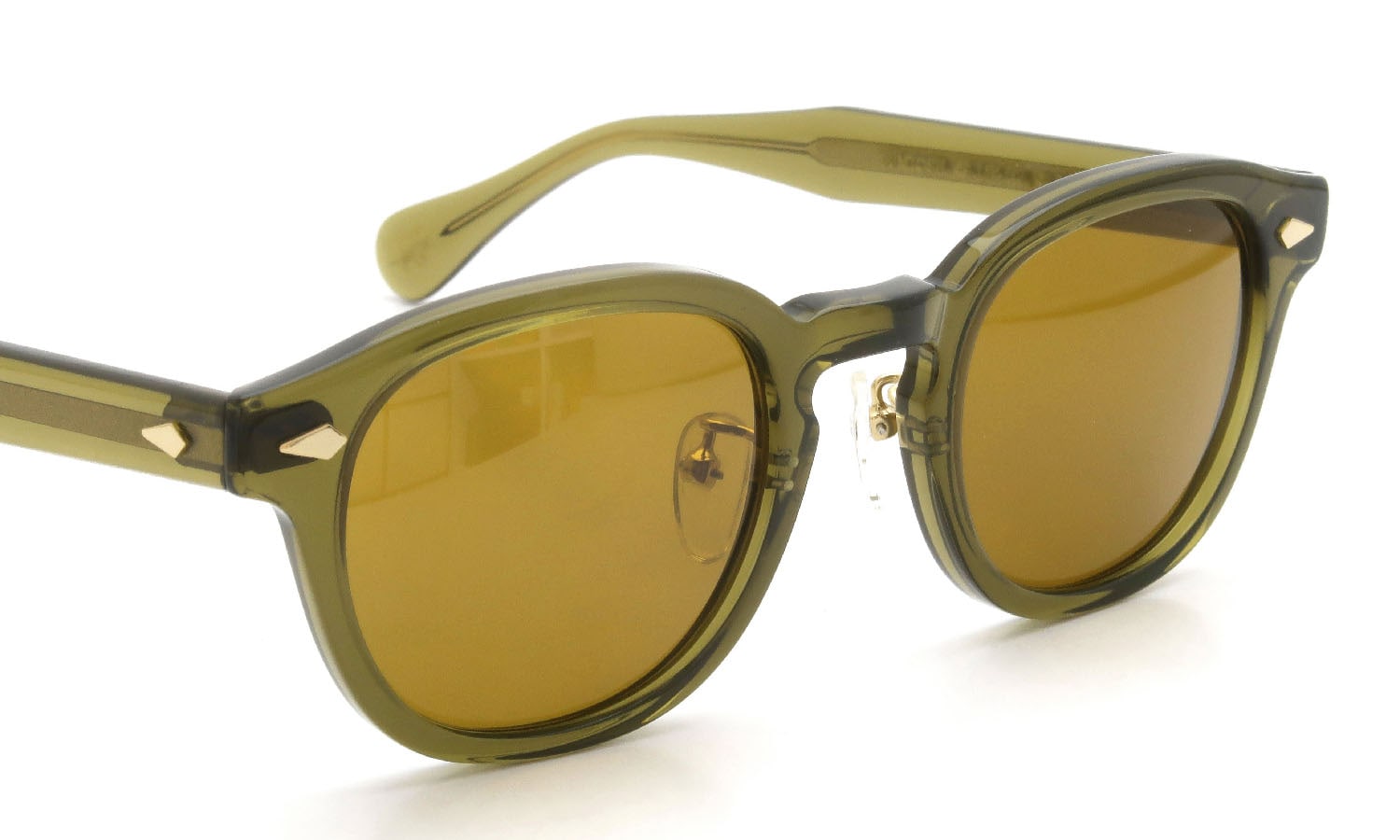 MOSCOT 限定 LEMTOS サングラス OLIVE 49size JPN LTD-VIII