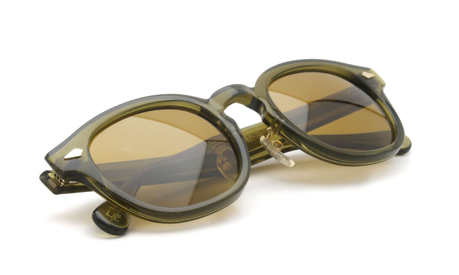 MOSCOT 限定 LEMTOS サングラス OLIVE 49size JPN LTD-VIII