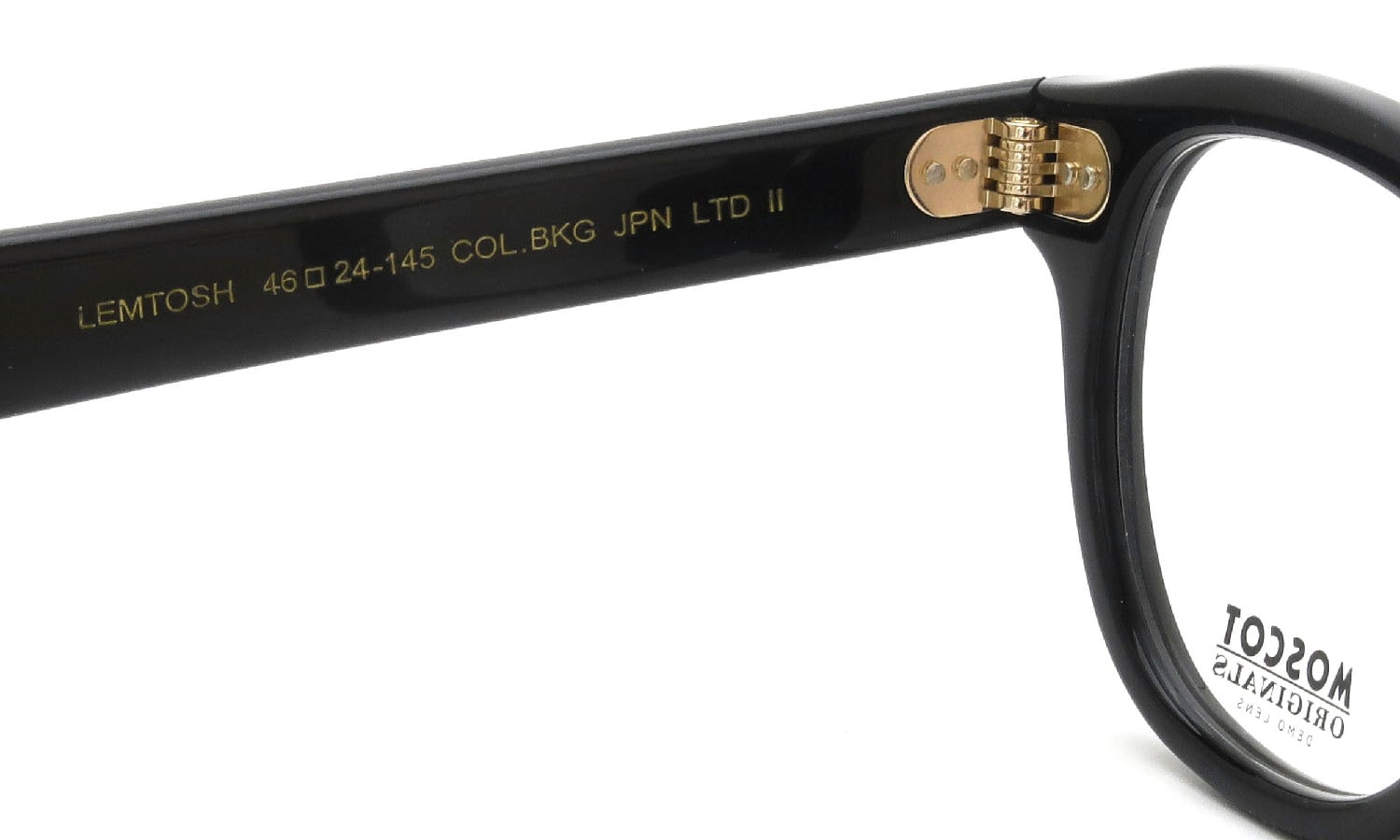 MOSCOT 復刻 LEMTOSH Col.BKG 46size JPN LTD-II