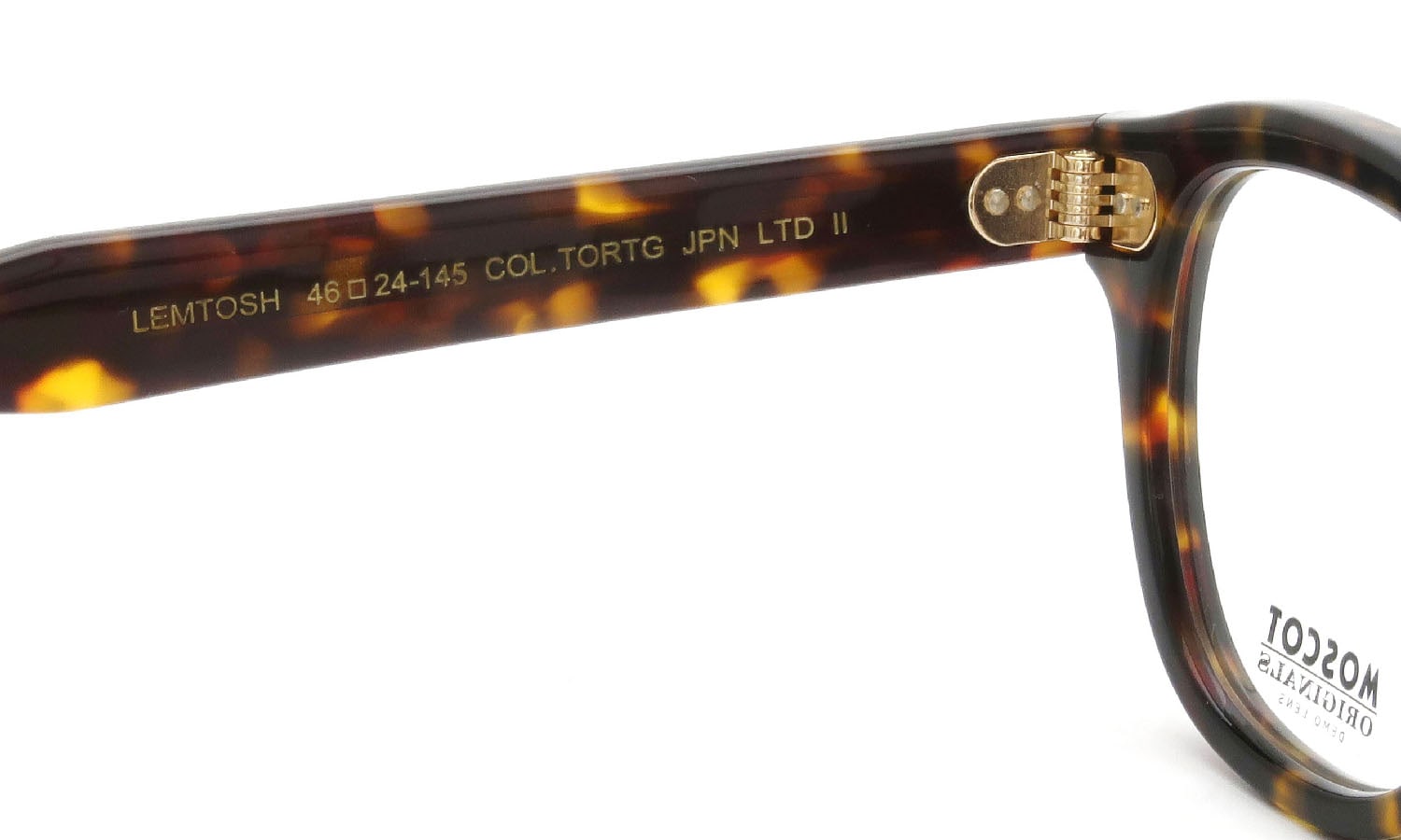 MOSCOT 復刻 LEMTOSH Col.TORTG 46size JPN LTD-II