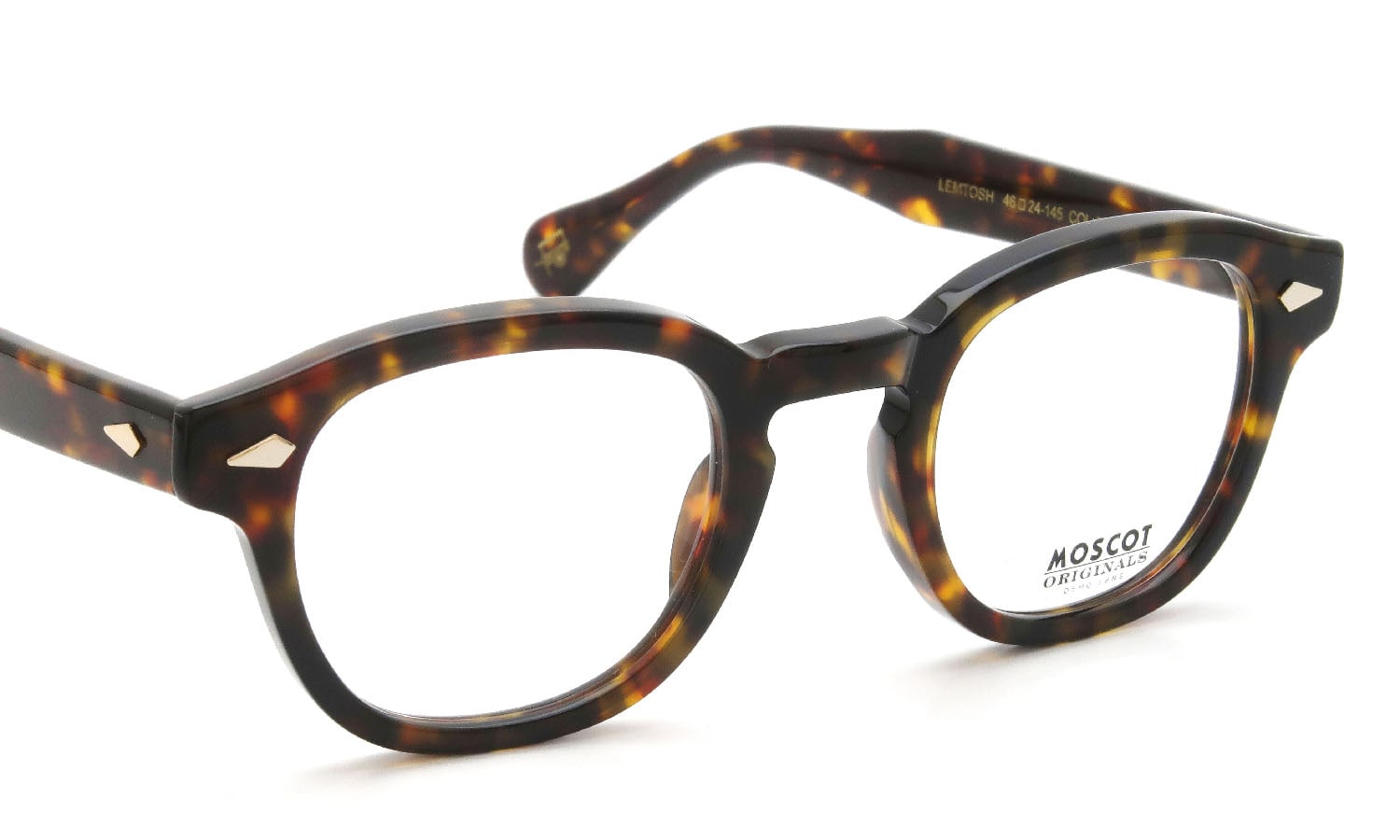 MOSCOT 復刻 LEMTOSH Col.TORTG 46size JPN LTD-II