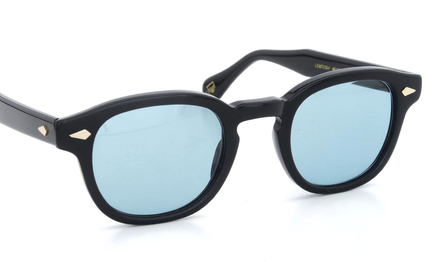 MOSCOT 復刻サングラス LEMTOSH Col.BKG 46size JPN LTD-II