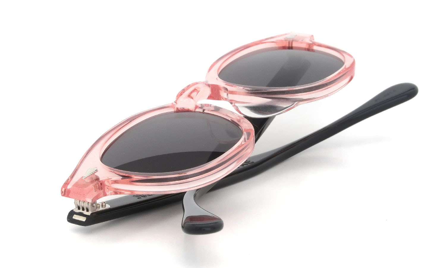 JULIUS TART OPTICAL × HYKE AR-44-22 Flesh Pink/Black