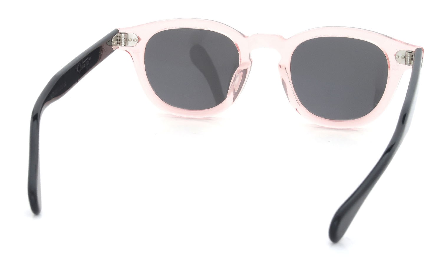 JULIUS TART OPTICAL × HYKE AR-44-22 Flesh Pink/Black