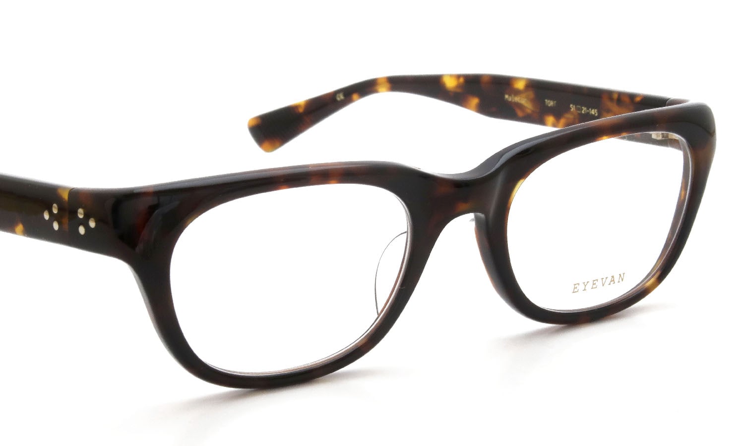 EYEVAN Malecon 51size col.TORT