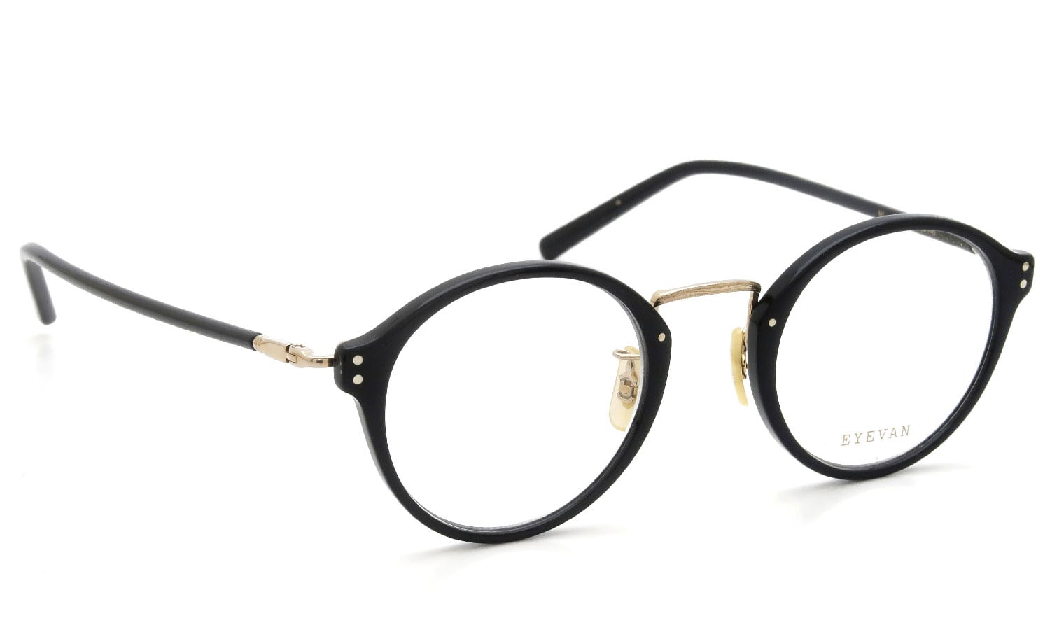 EYEVAN アイヴァン 丸メガネ Sol ソル 46size