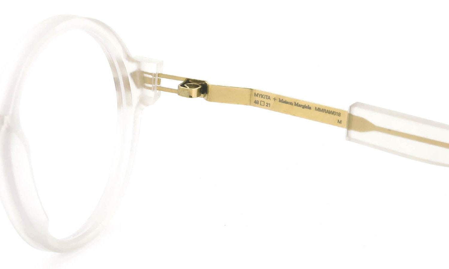 MYKITA+Maison Margiela MMRAW018 COL.846