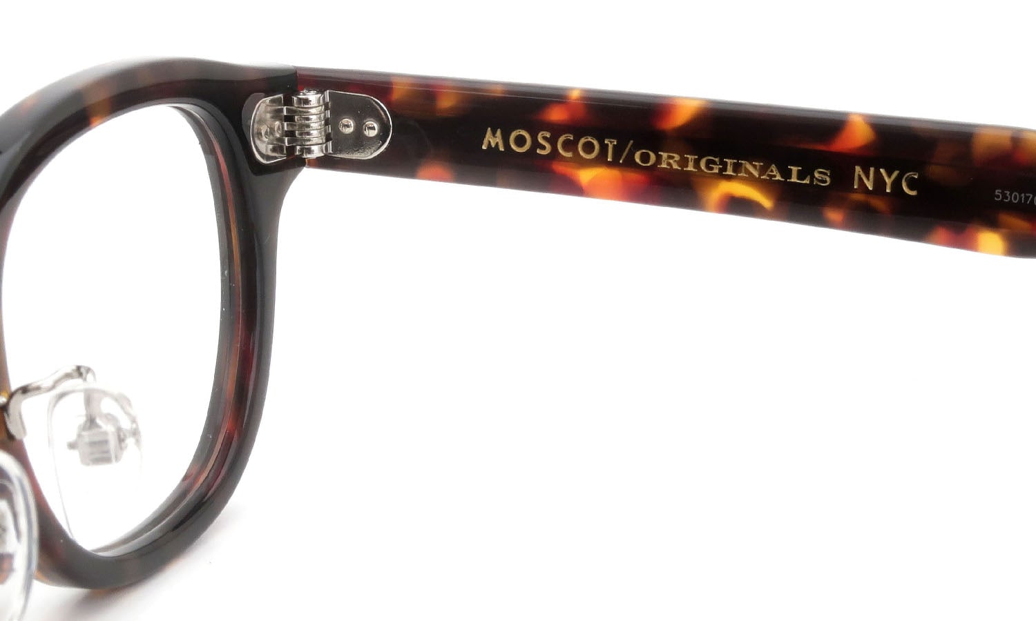 MOSCOT LEMTOSH-MP TORTOISE 44size