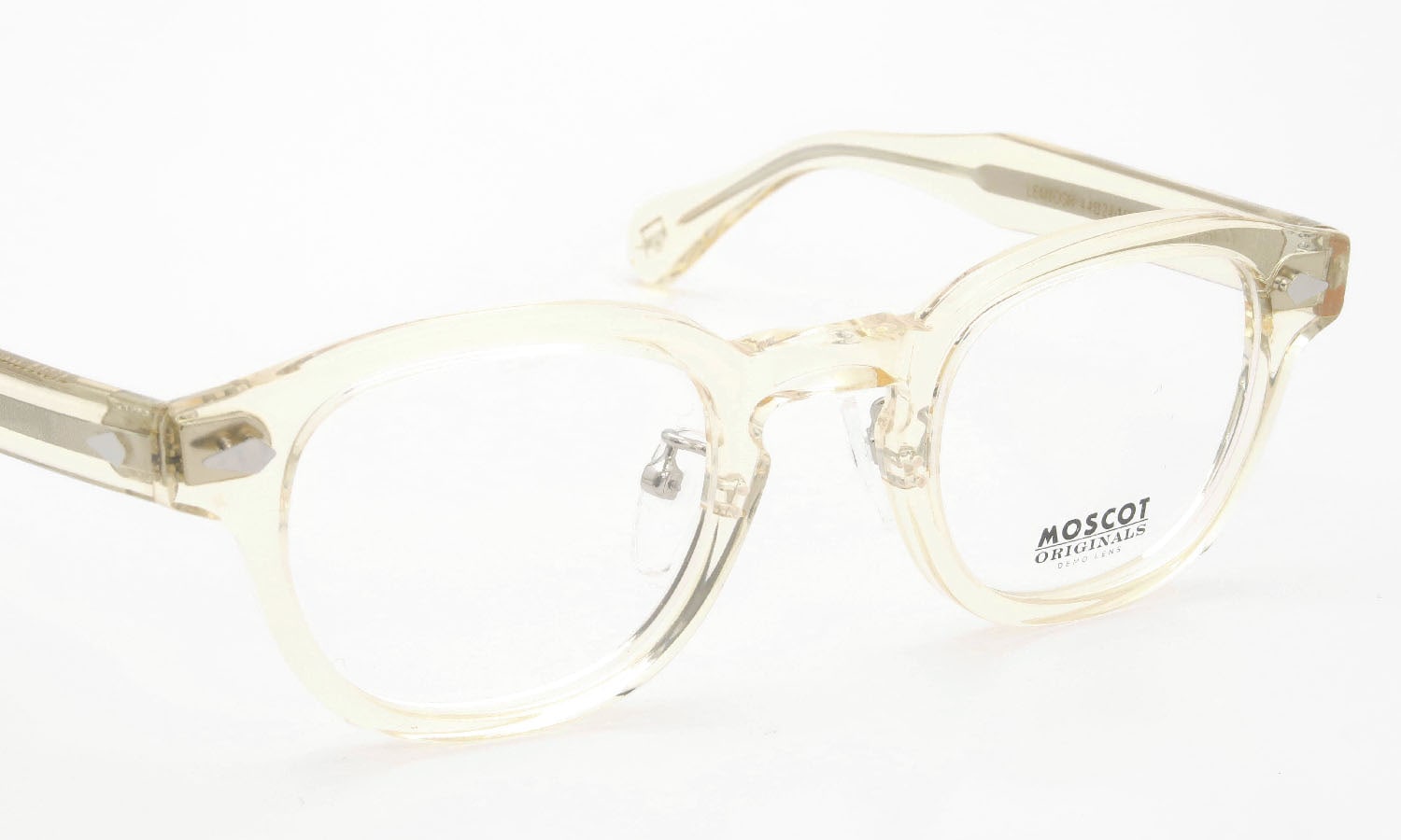 MOSCOT LEMTOSH-MP FLESH 44size