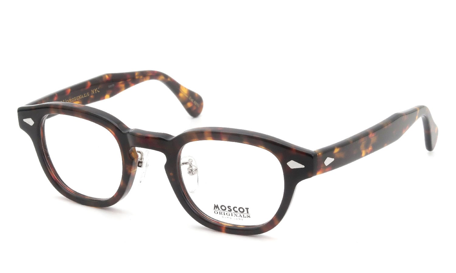 MOSCOT LEMTOSH-MP レムトッシュ メタルアームパット TORTOISE 44size(S)