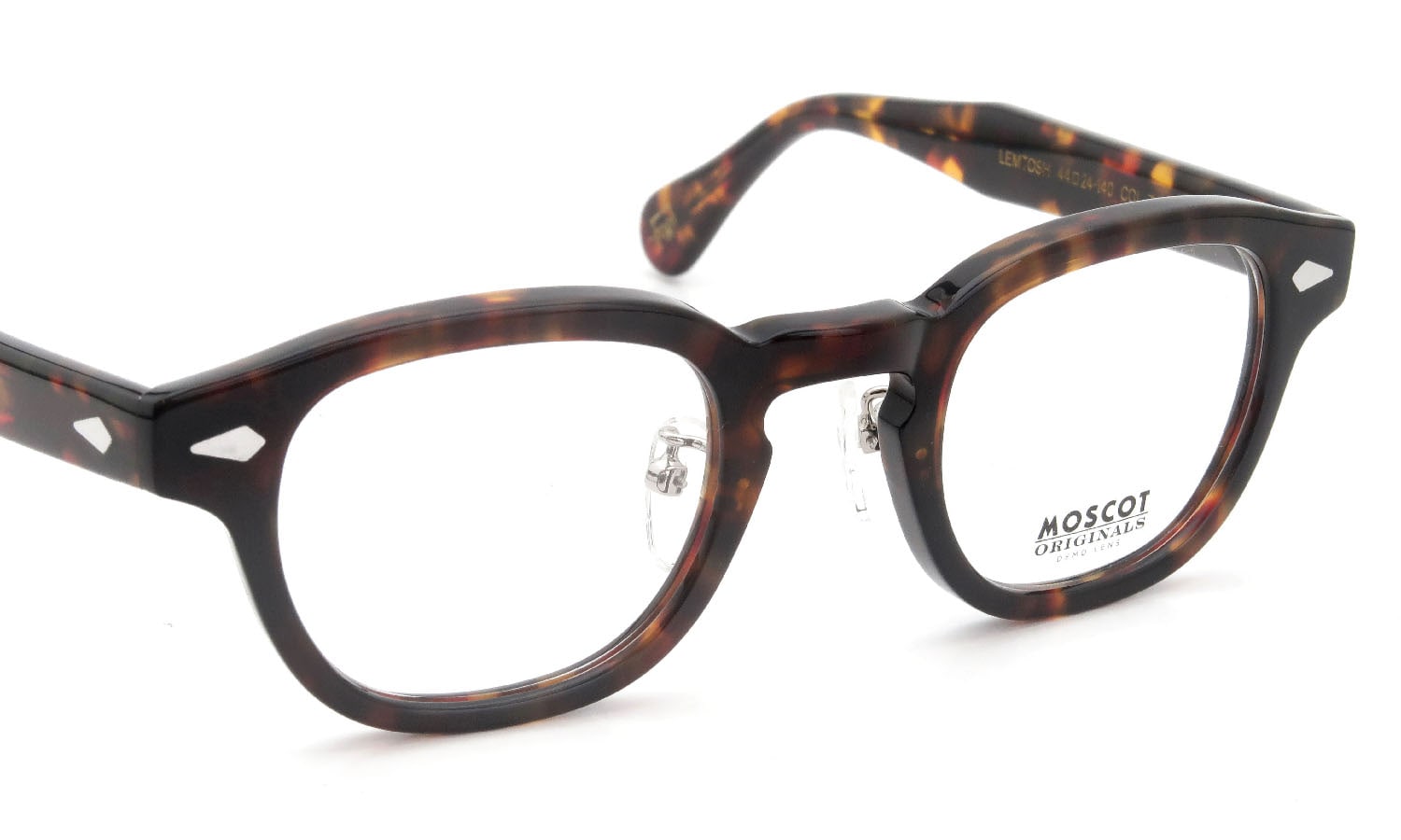 MOSCOT LEMTOSH-MP TORTOISE 44size