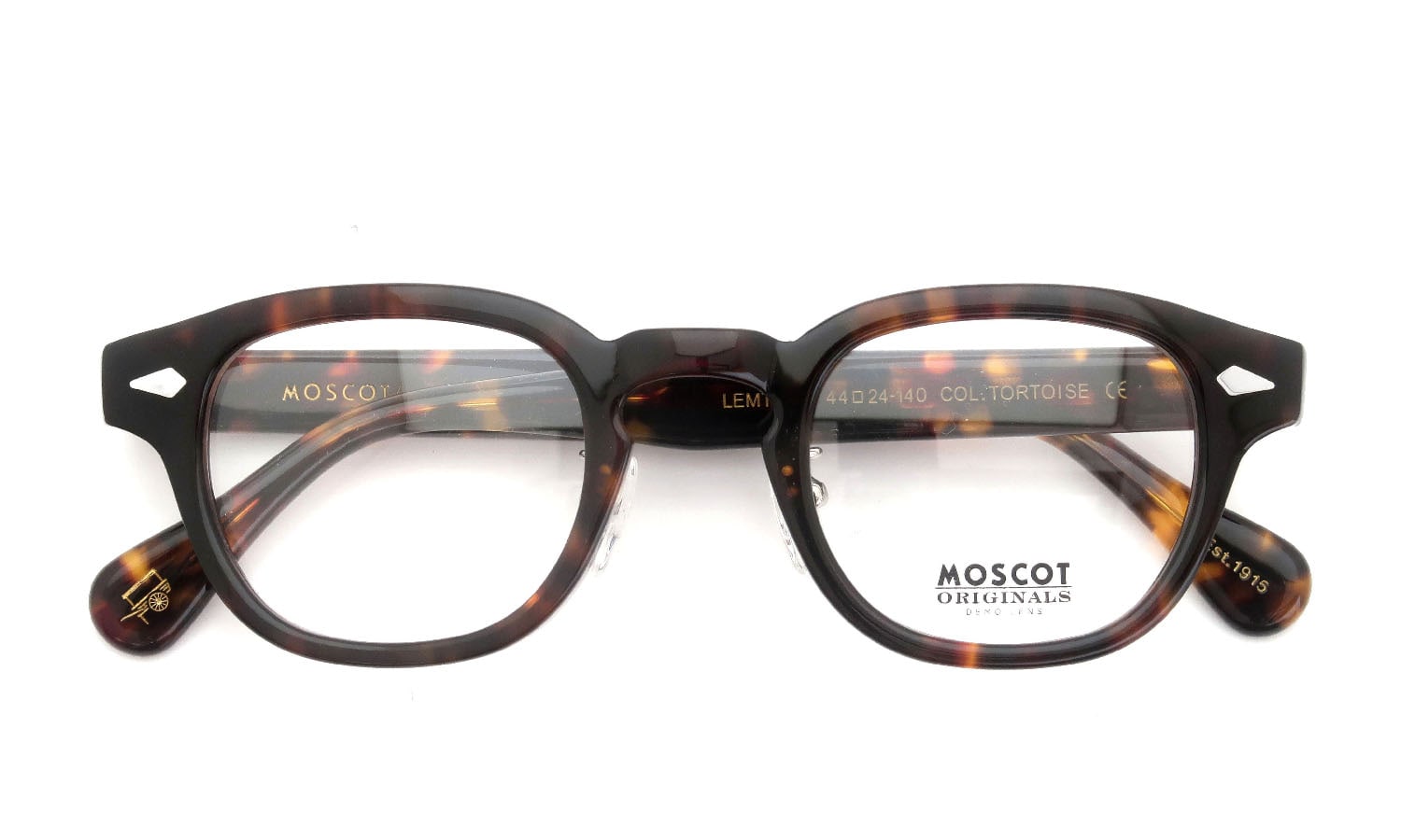 MOSCOT モスコット 定番メガネ LEMTOSH-MP レムトッシュ-メタルアーム