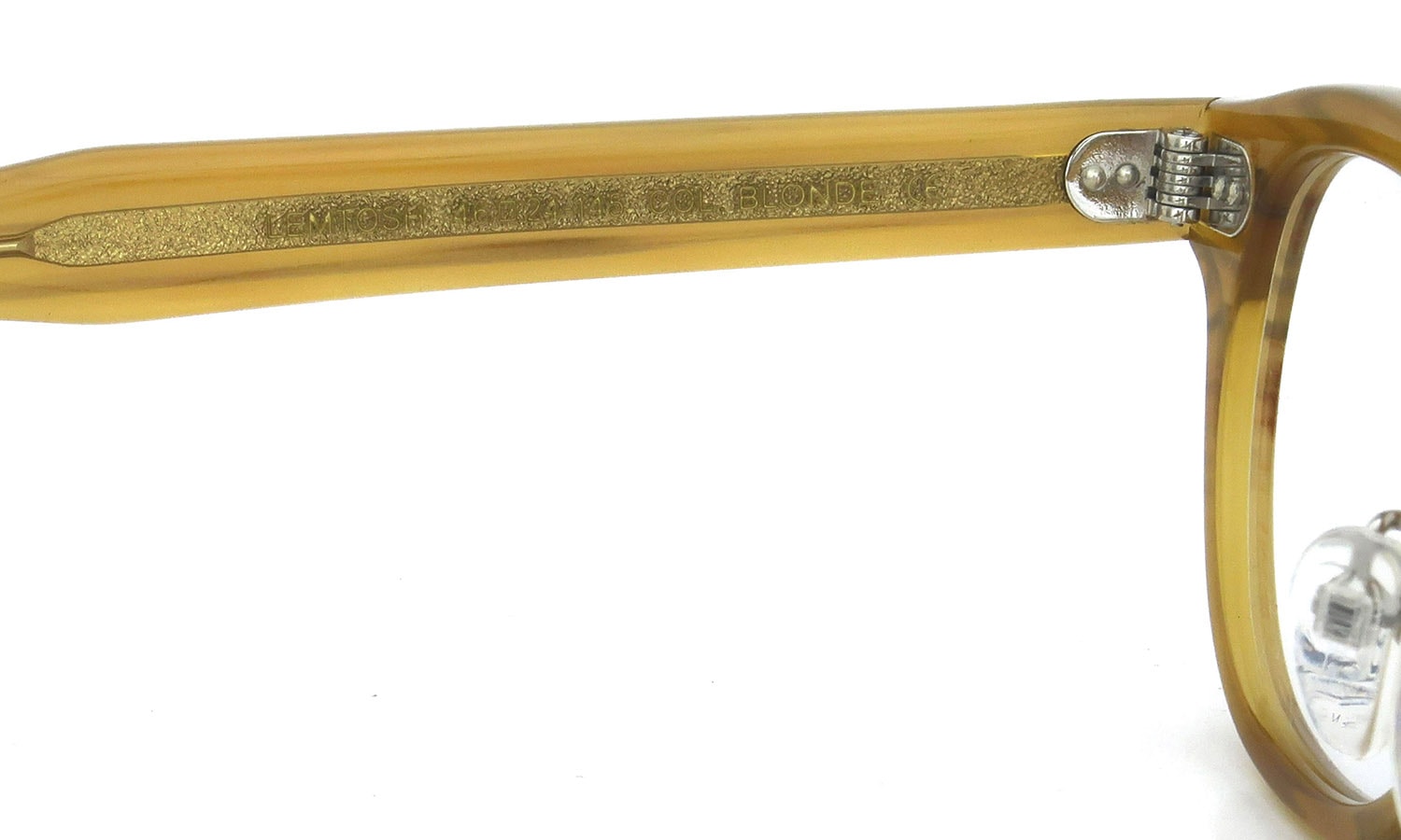 MOSCOT LEMTOSH-MP BLONDE 46size
