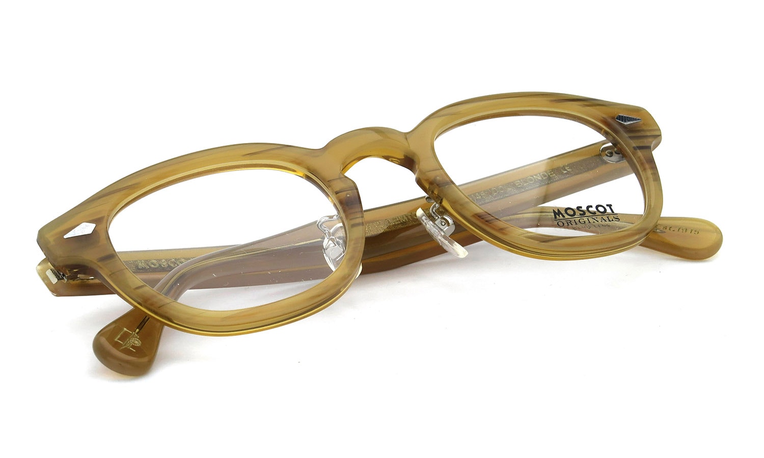 MOSCOT LEMTOSH-MP BLONDE 46size