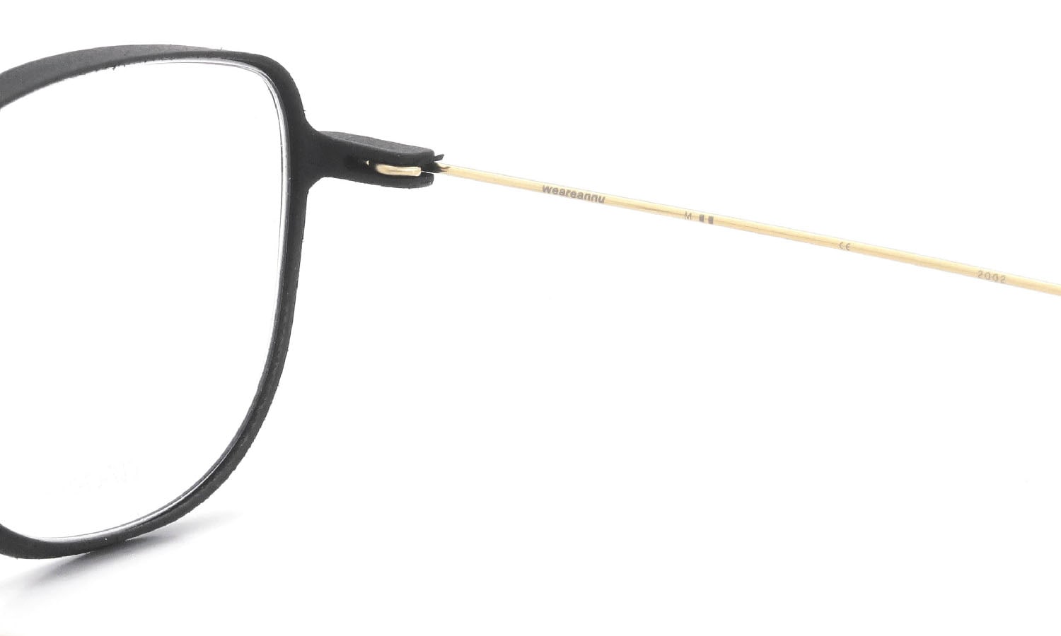 Annu Cateye 04 S BLK/Gold-m