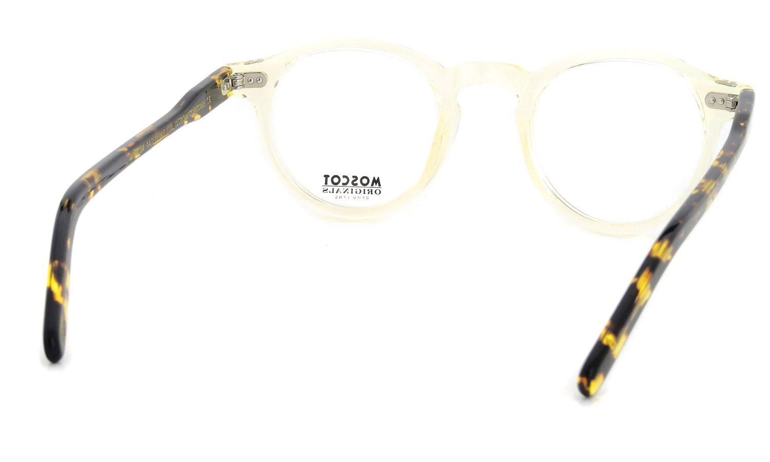 MOSCOT MILTZEN CITRON/TORTOISE 44size