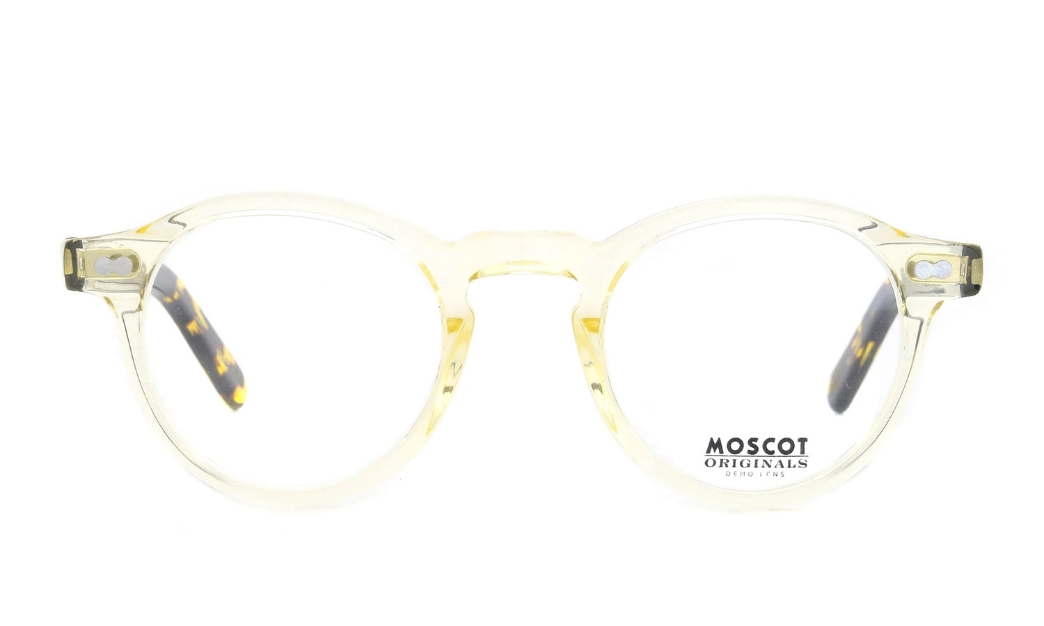 MOSCOT モスコット メガネ MILTZEN ミルツェン通販 CITRON/TORTOISE 44size (正規取扱店：ポンメガネ大宮