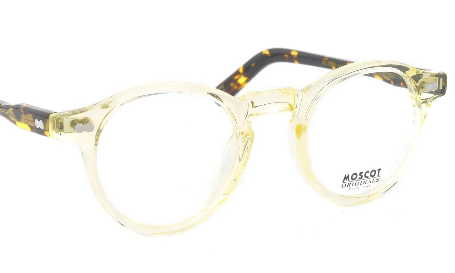 MOSCOT MILTZEN CITRON/TORTOISE 44size