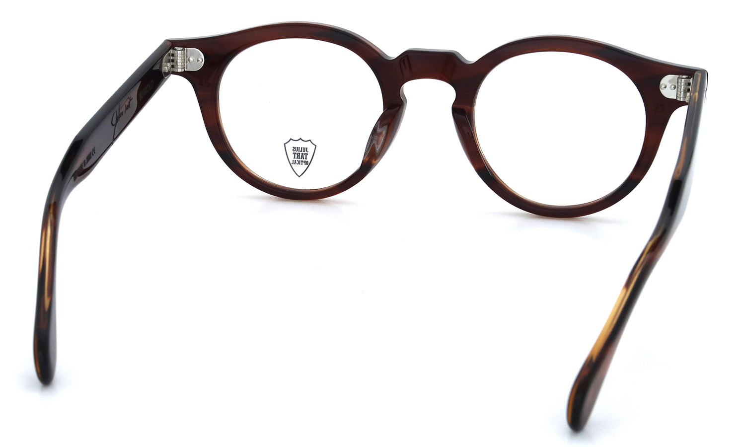 JULIUS TART OPTICAL HAROLD 45-23 Demi-Amber