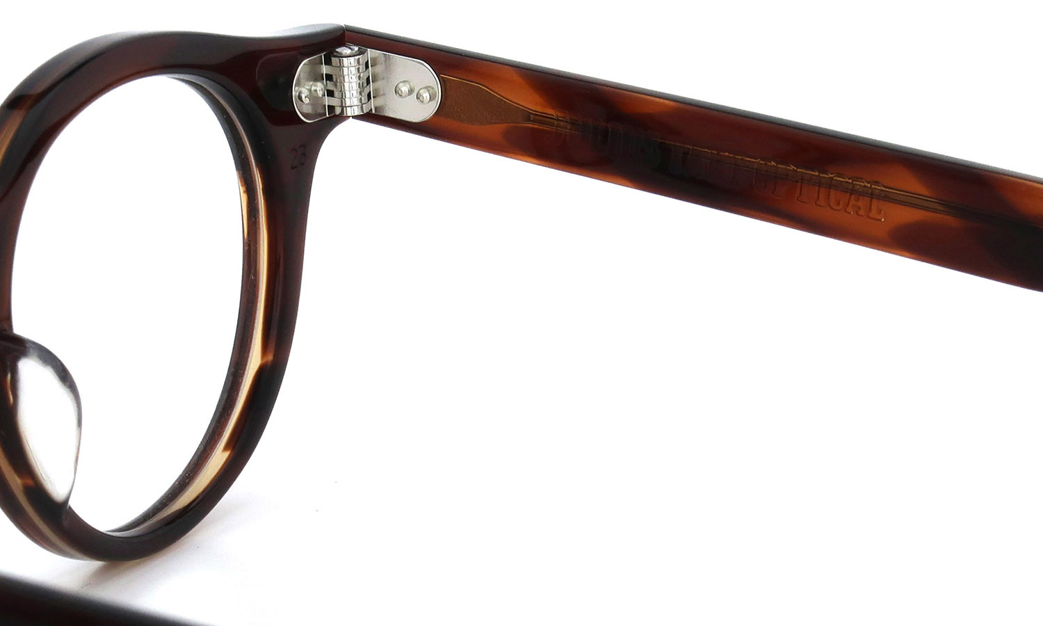 JULIUS TART OPTICAL HAROLD 45-23 Demi-Amber