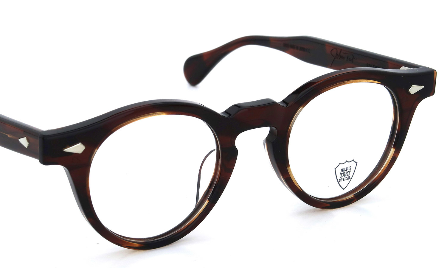 JULIUS TART OPTICAL HAROLD 43-23 Demi-Amber