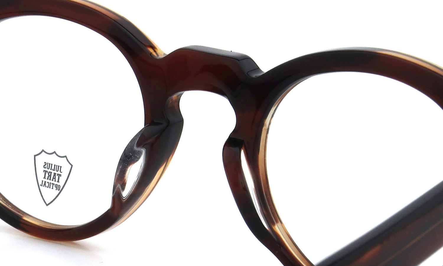 JULIUS TART OPTICAL HAROLD 43-23 Demi-Amber