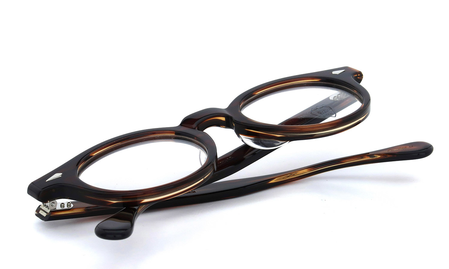 JULIUS TART OPTICAL HAROLD 45-23 Demi-Amber