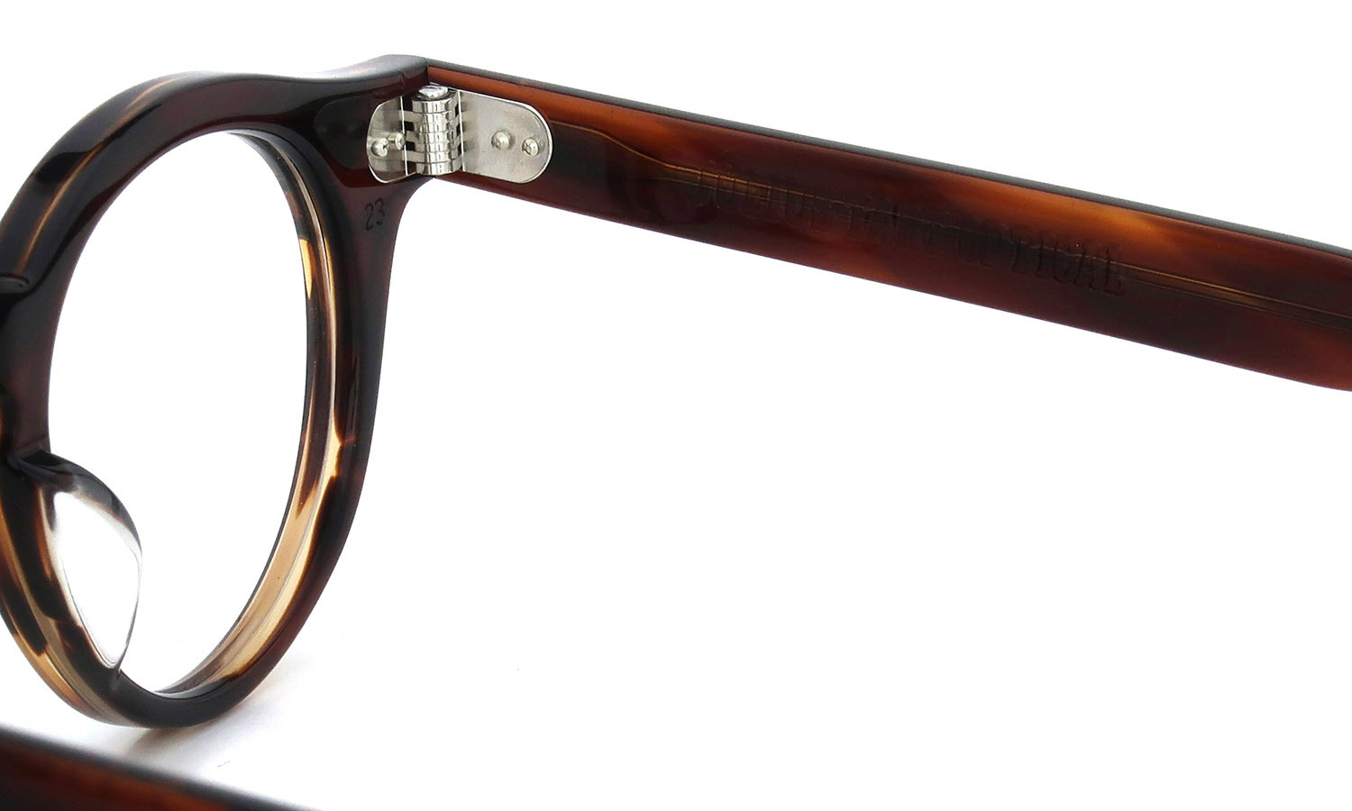 JULIUS TART OPTICAL HAROLD 43-23 Demi-Amber