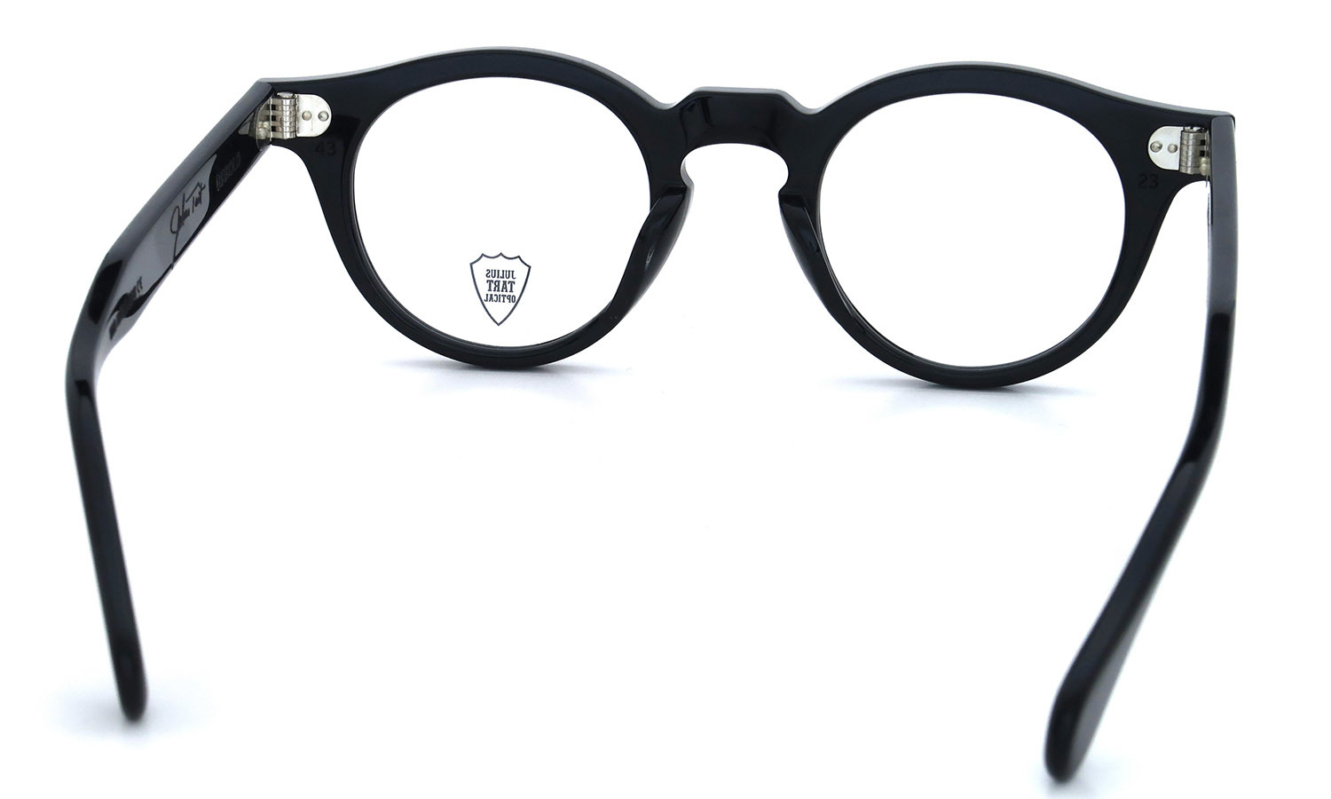 JULIUS TART OPTICAL HAROLD 43-23 BLACK