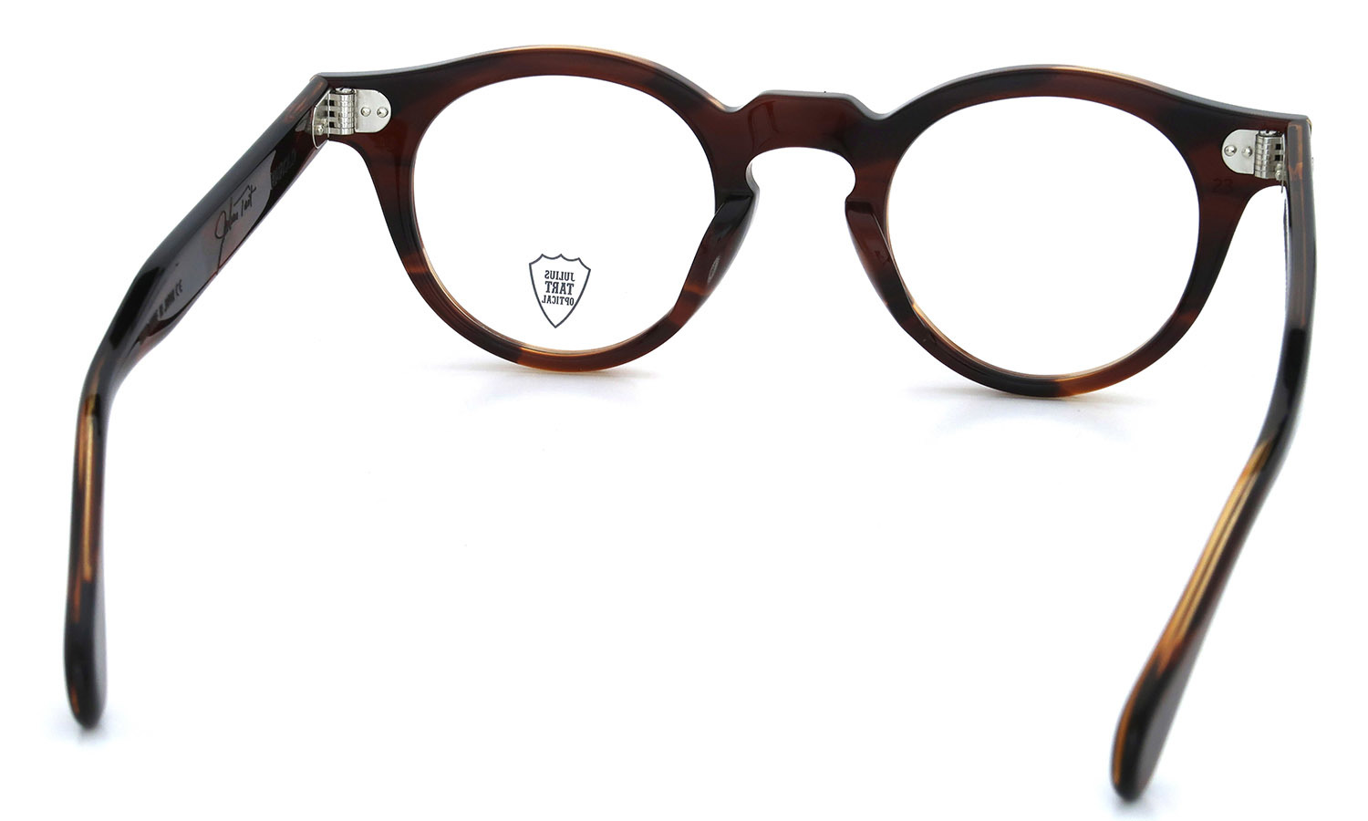 JULIUS TART OPTICAL HAROLD 43-23 Demi-Amber