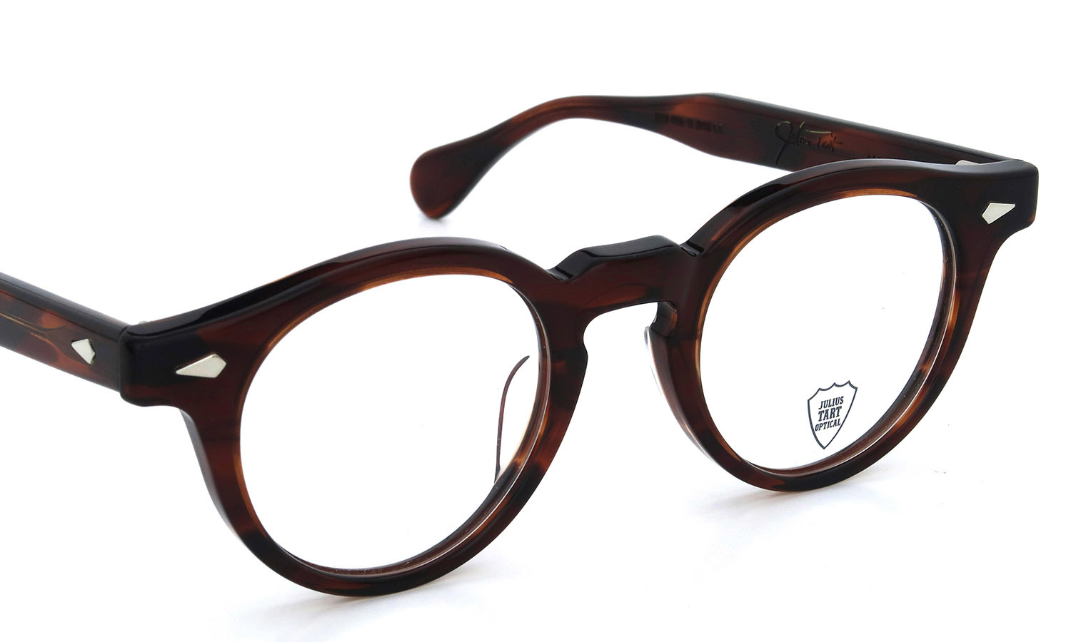 JULIUS TART OPTICAL HAROLD 45-23 Demi-Amber