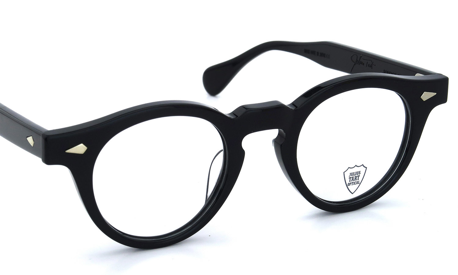 JULIUS TART OPTICAL HAROLD 43-23 BLACK