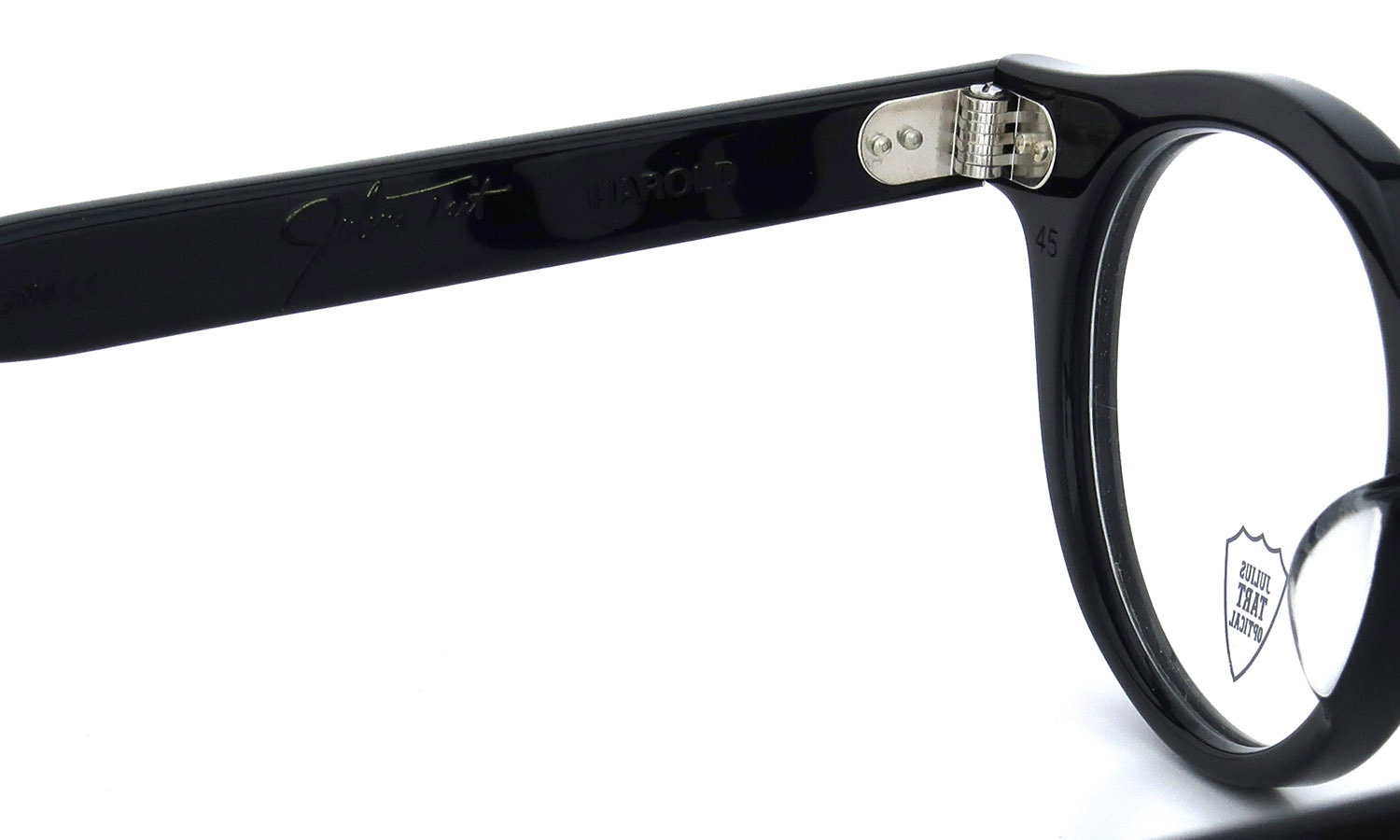 JULIUS TART OPTICAL HAROLD 45-23 BLACK