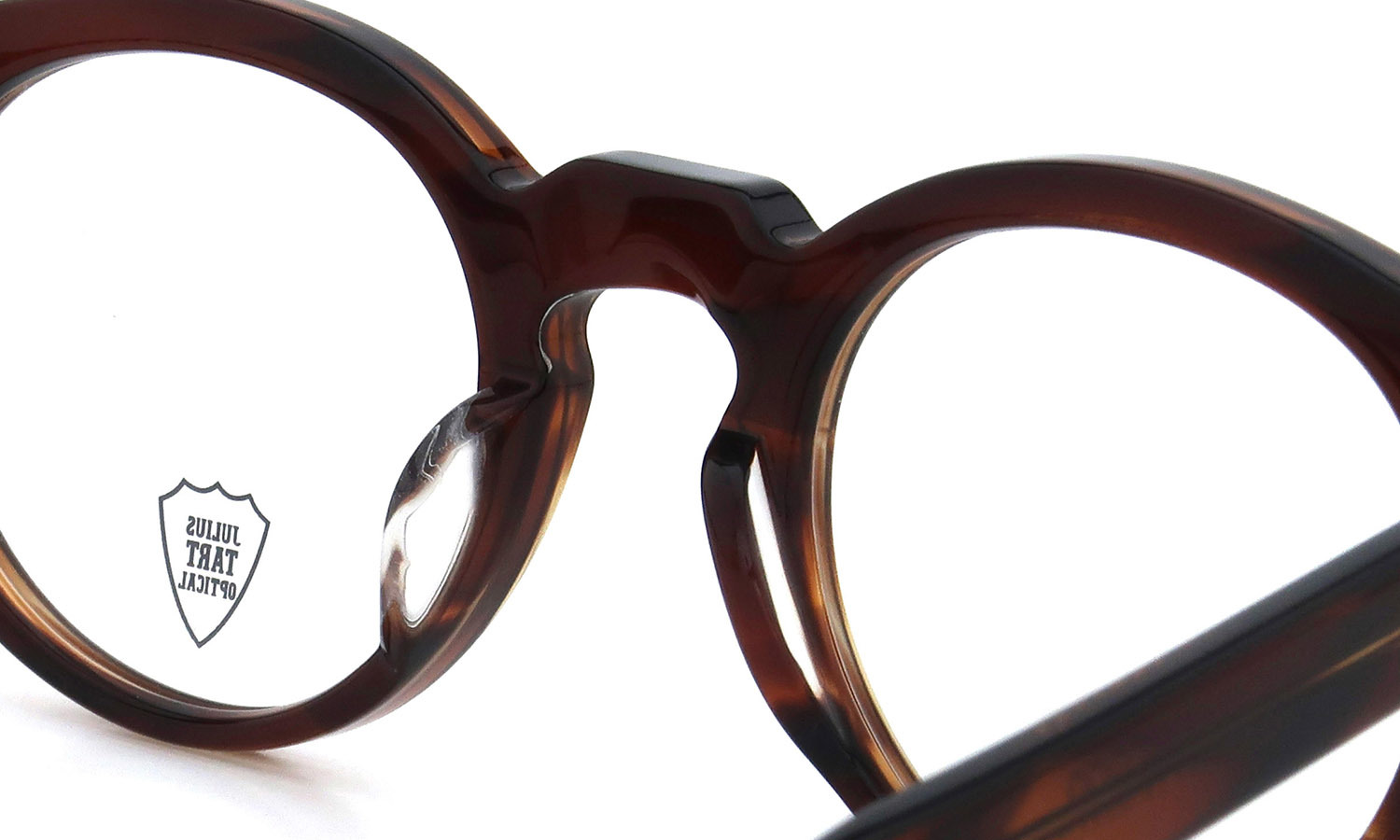 JULIUS TART OPTICAL HAROLD 45-23 Demi-Amber