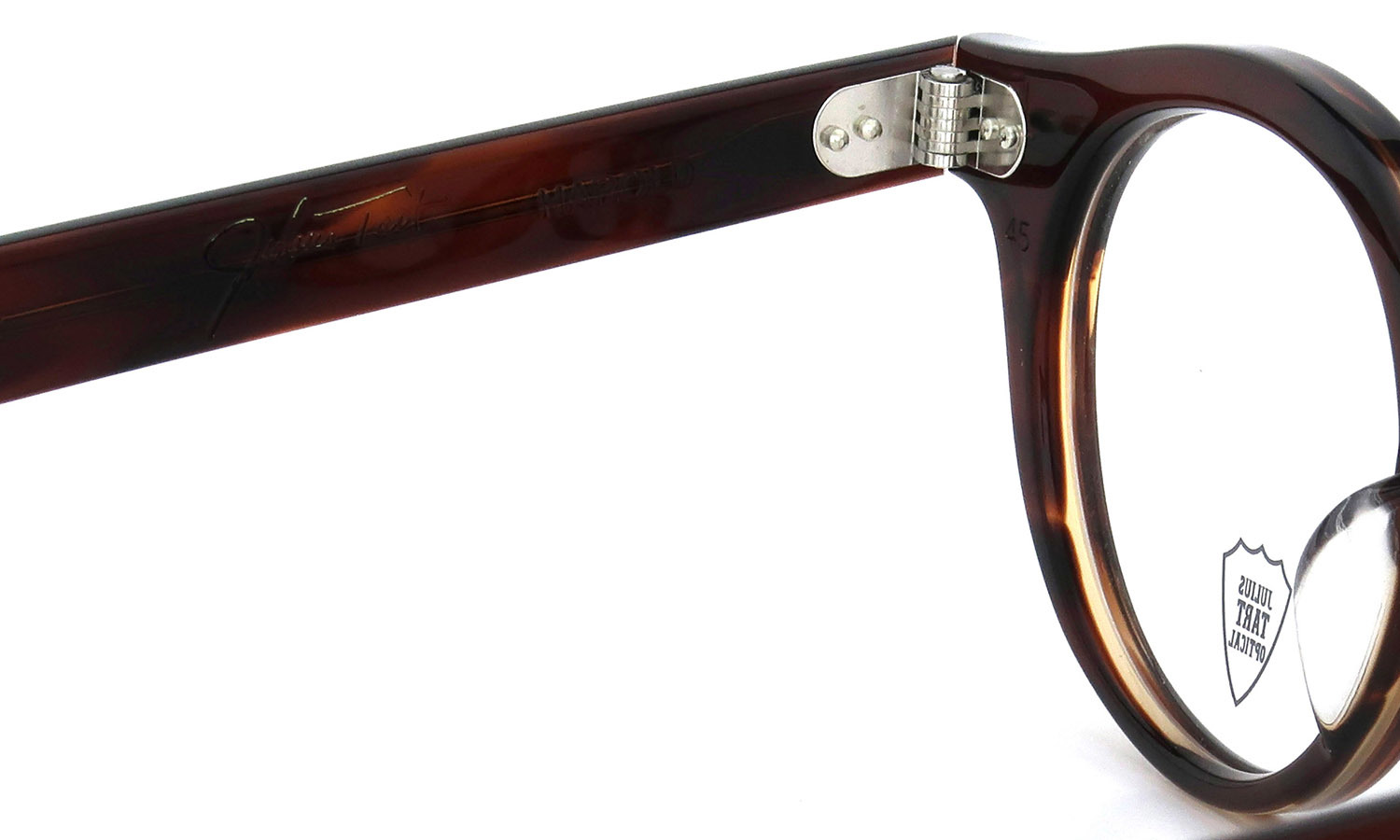 JULIUS TART OPTICAL HAROLD 45-23 Demi-Amber