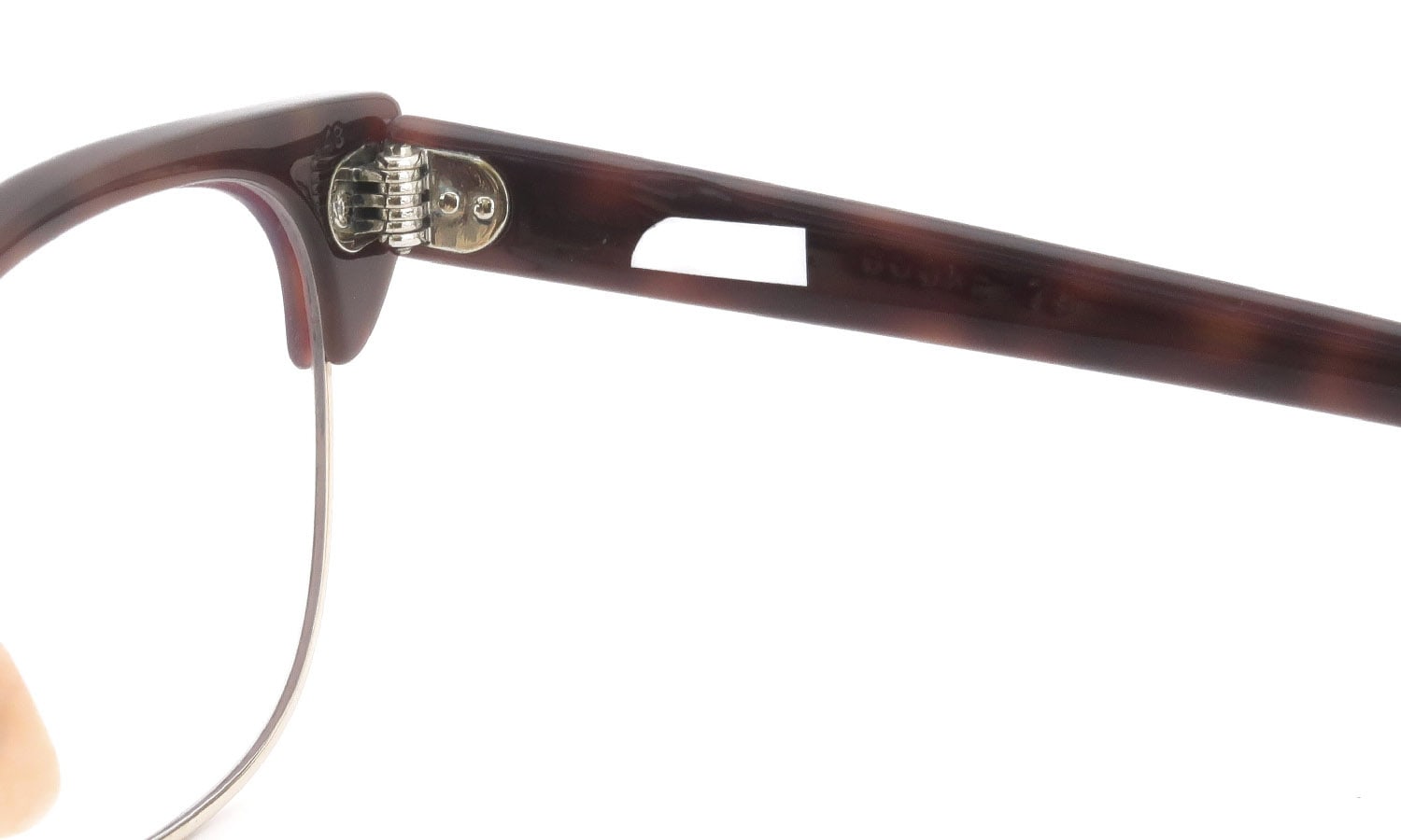 Universal Optical vintage 1950s-60s UOC600 Combination Brown/Gold 48-24 #8522
