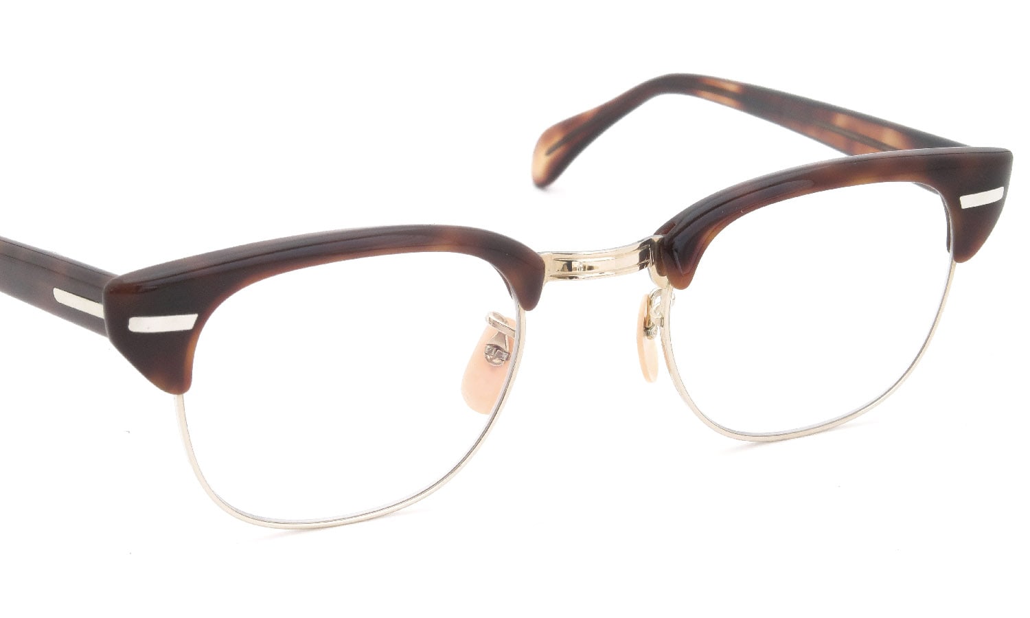 Universal Optical vintage 1950s-60s UOC600 Combination Brown/Gold 48-24 #8522