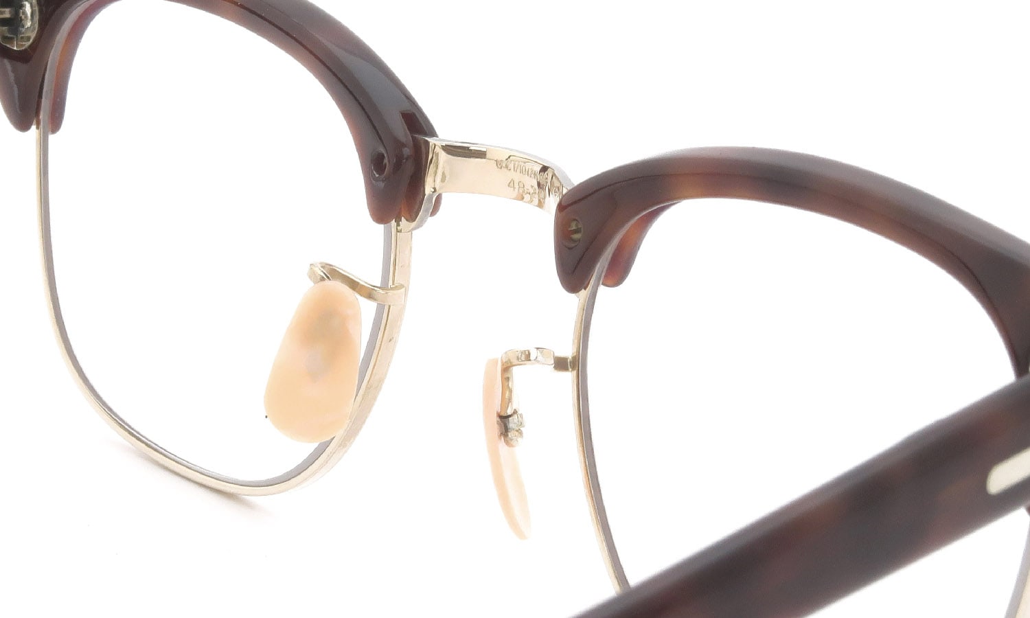 Universal Optical vintage 1950s-60s UOC600 Combination Brown/Gold 48-24 #8522