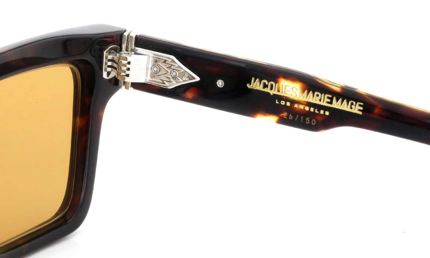 JACQUESMARIEMAGE LARAMIE DARK-HAVANA JMMLR-3T 26/150