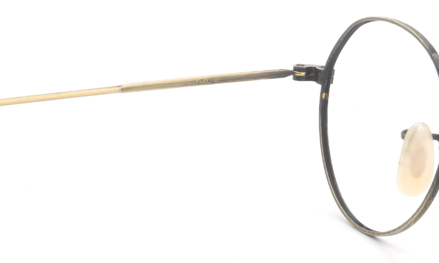 OLIVER PEOPLES archive 初期：M4 T-AG